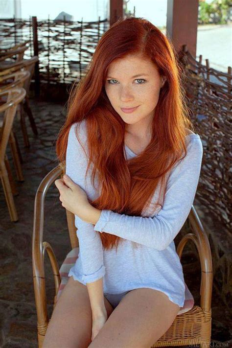 hot redheads naked|Gorgeous Redhead Nude Porn Pics